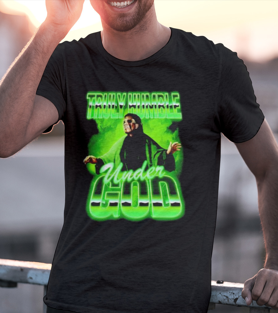 Truly Humble Under God Frankenstein Green Aura T-Shirt