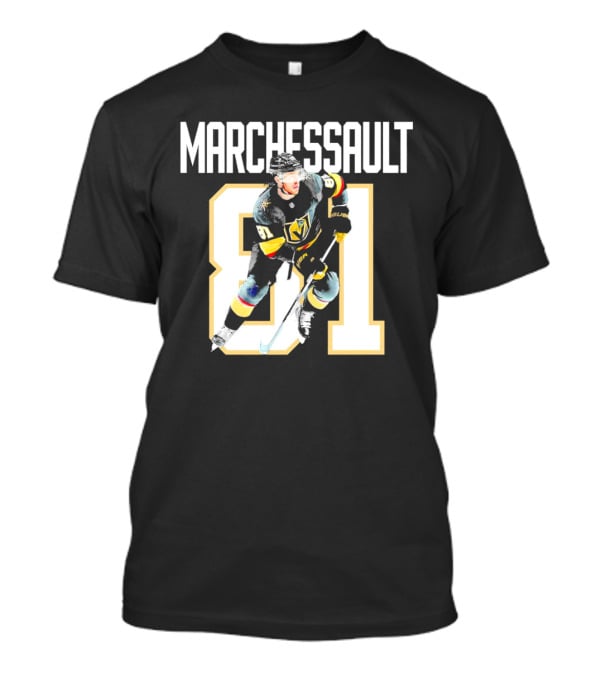 Vegas Golden Knights Marchessault 81 MVP T-Shirt