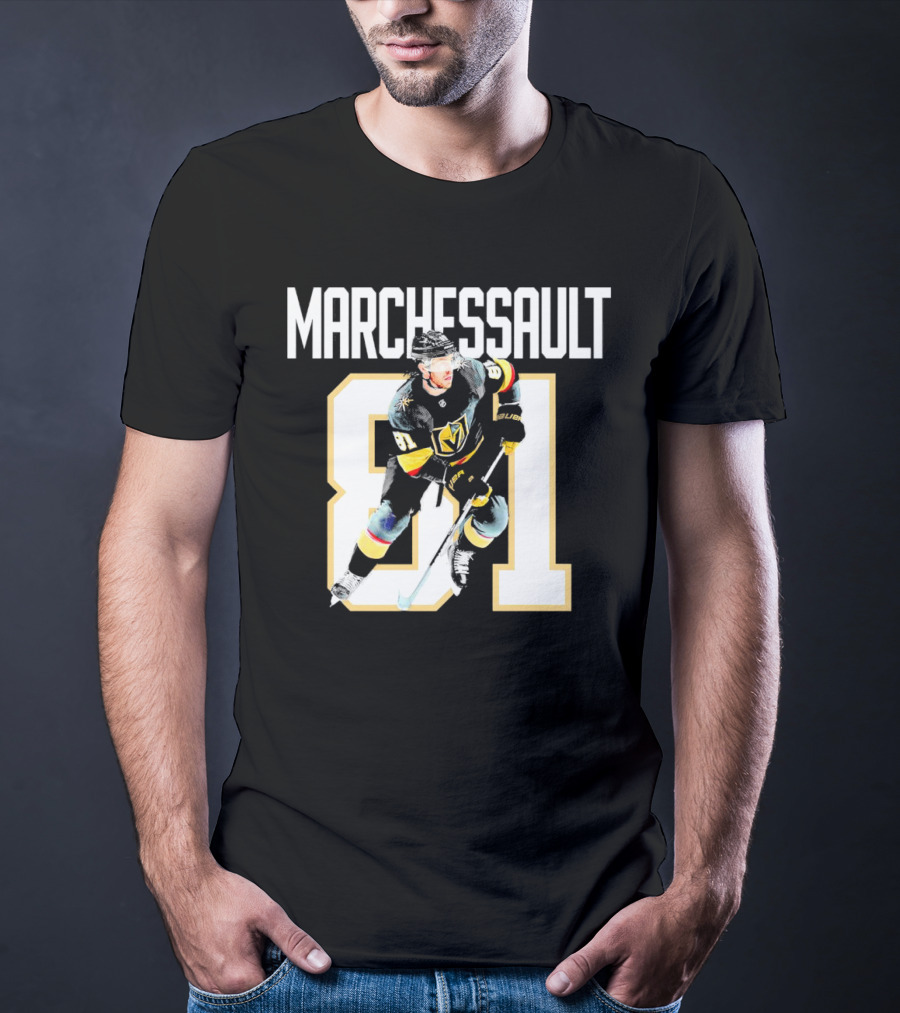 Vegas Golden Knights Marchessault 81 MVP T-Shirt
