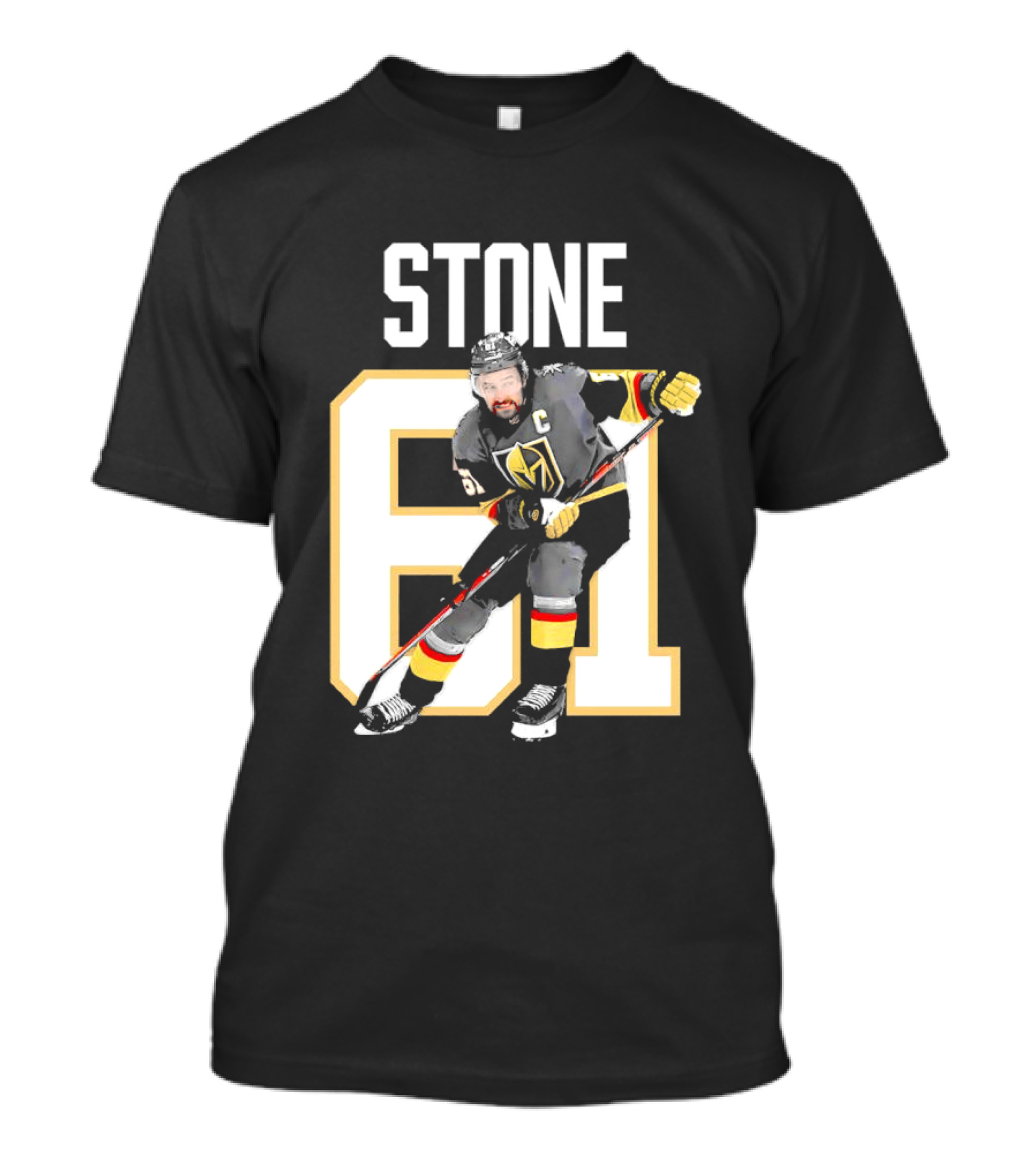 Vegas Golden Knights Mark Stone 61 MVP T-Shirt