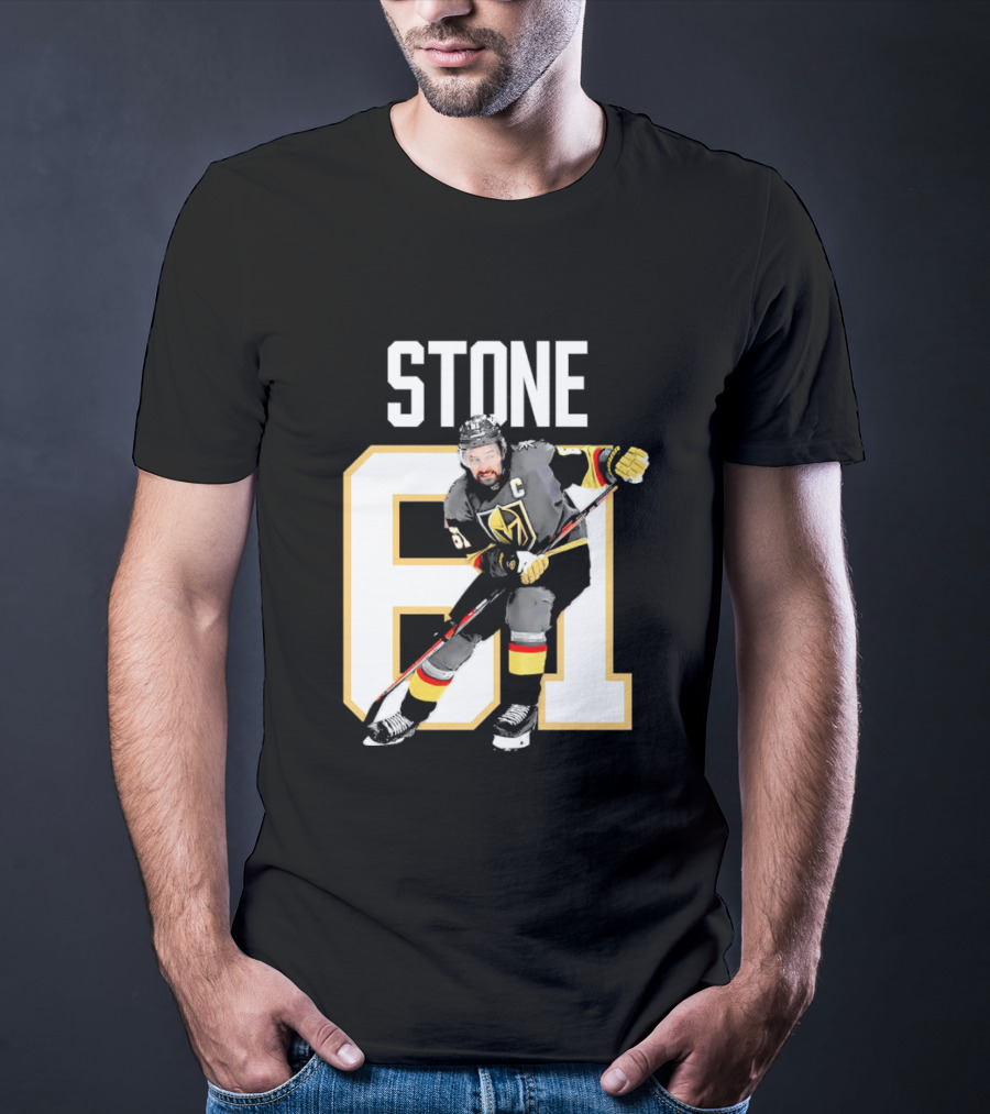 Vegas Golden Knights Mark Stone 61 MVP T-Shirt