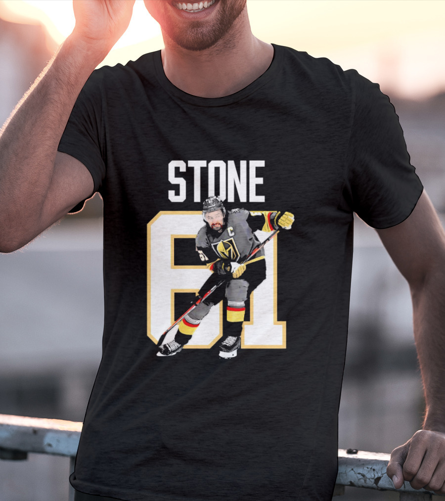 Vegas Golden Knights Mark Stone 61 MVP T-Shirt