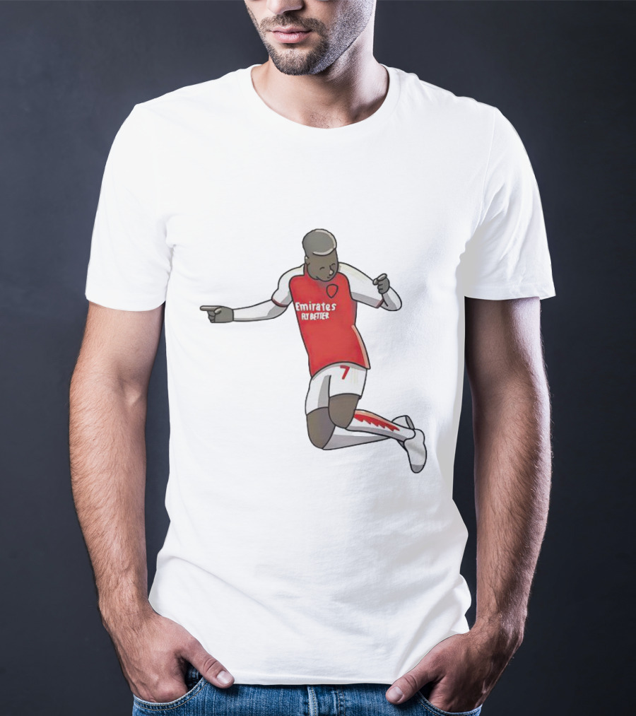 Emirates Arsenal Bukayo Saka 7 T-Shirt