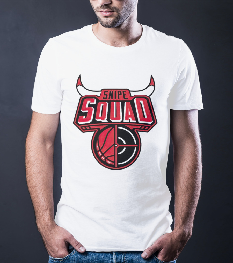 Chicago Bulls Snipe Squad Basketball T-Shirt