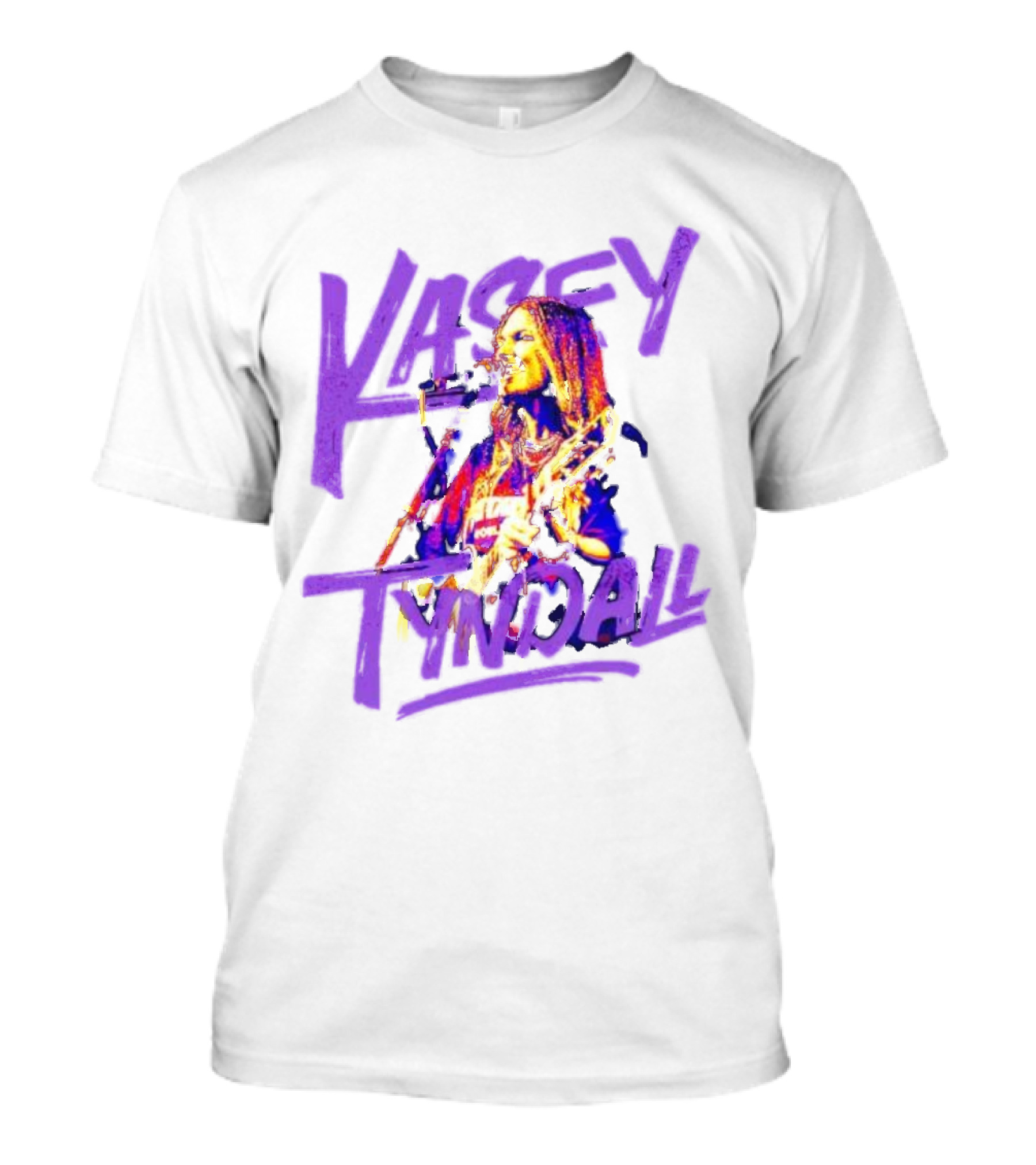 Kasey Tyndall Concert Performance T-Shirt