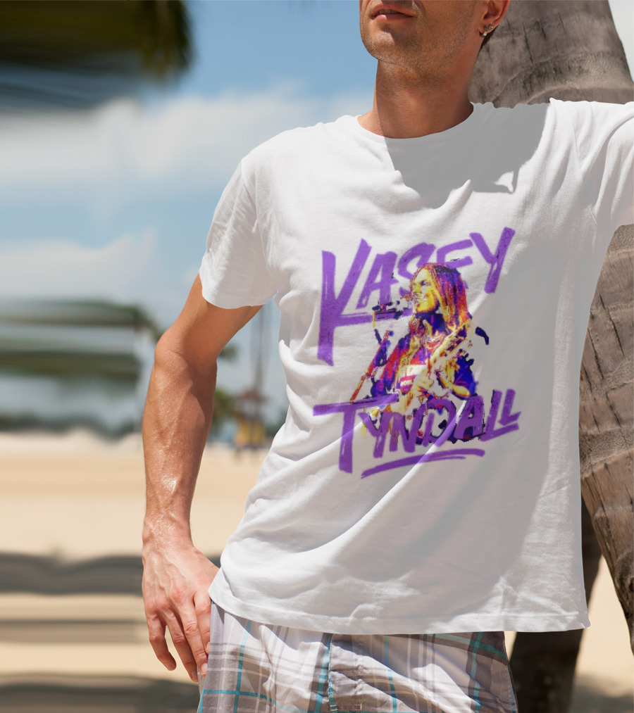 Kasey Tyndall Concert Performance T-Shirt