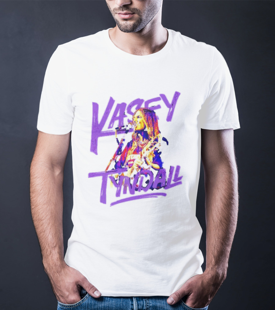 Kasey Tyndall Concert Performance T-Shirt