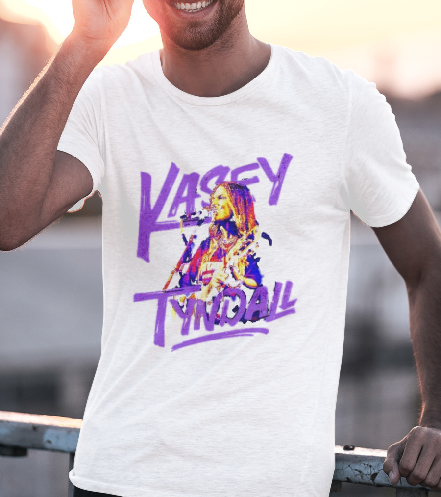 Kasey Tyndall Concert Performance T-Shirt