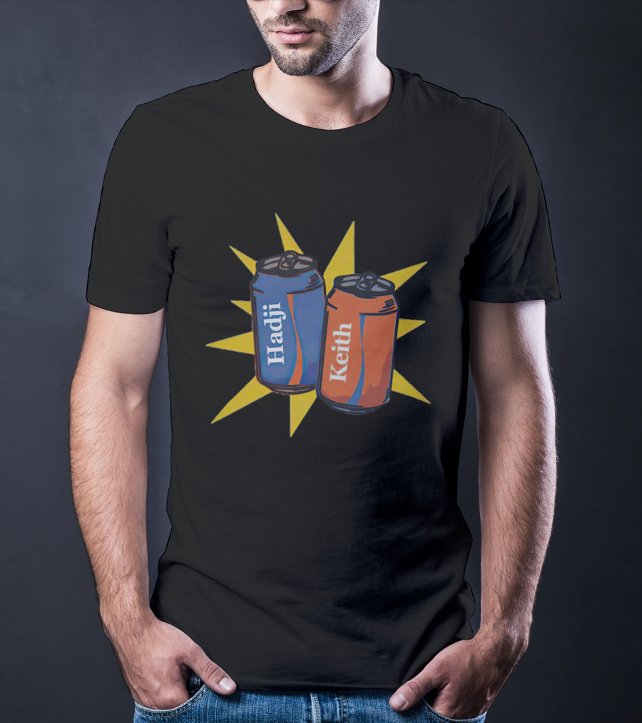 Hadji Keith Soda Cans Burst T-Shirt