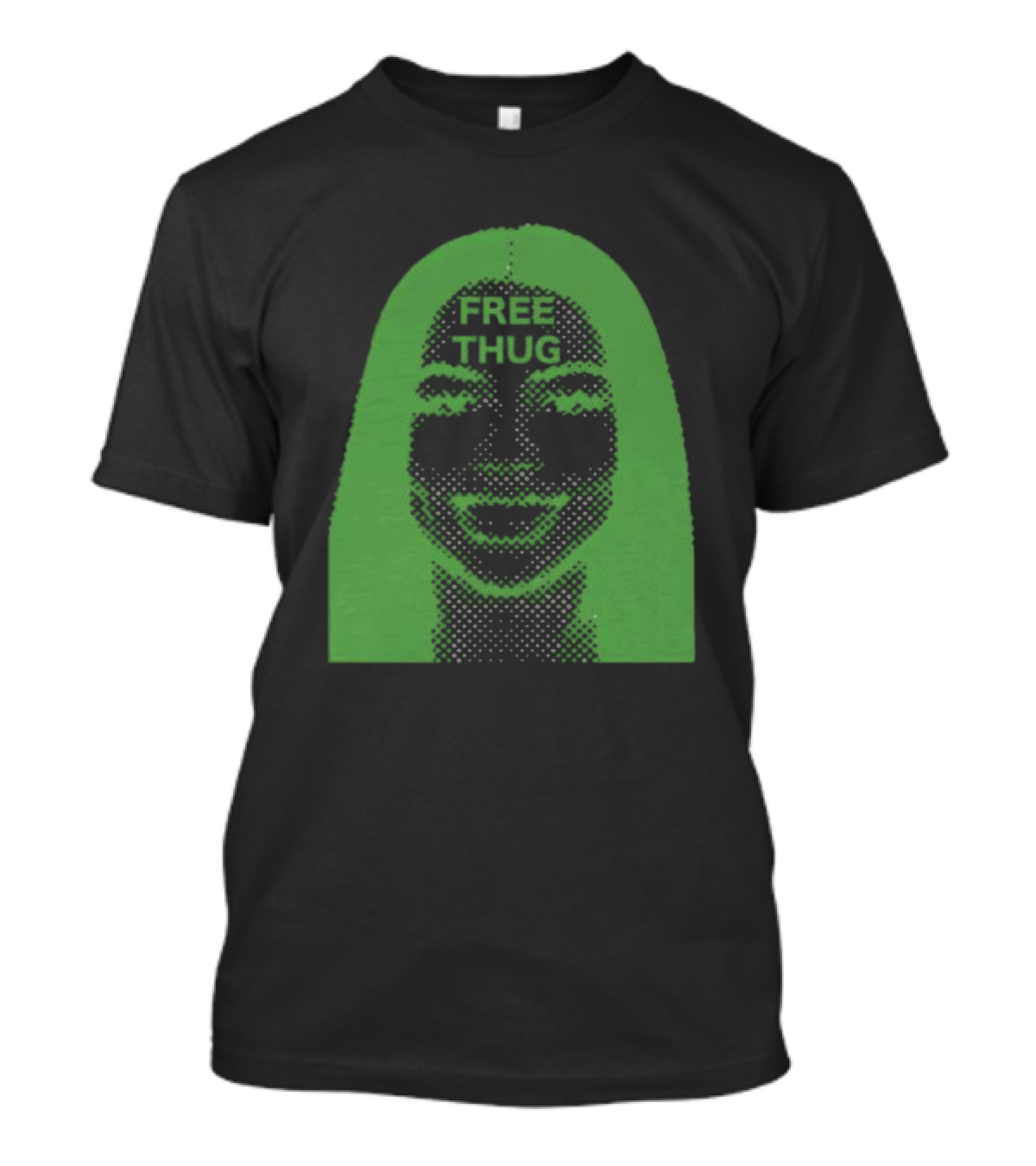 Mariah The Scientist Free Thug Green T-Shirt