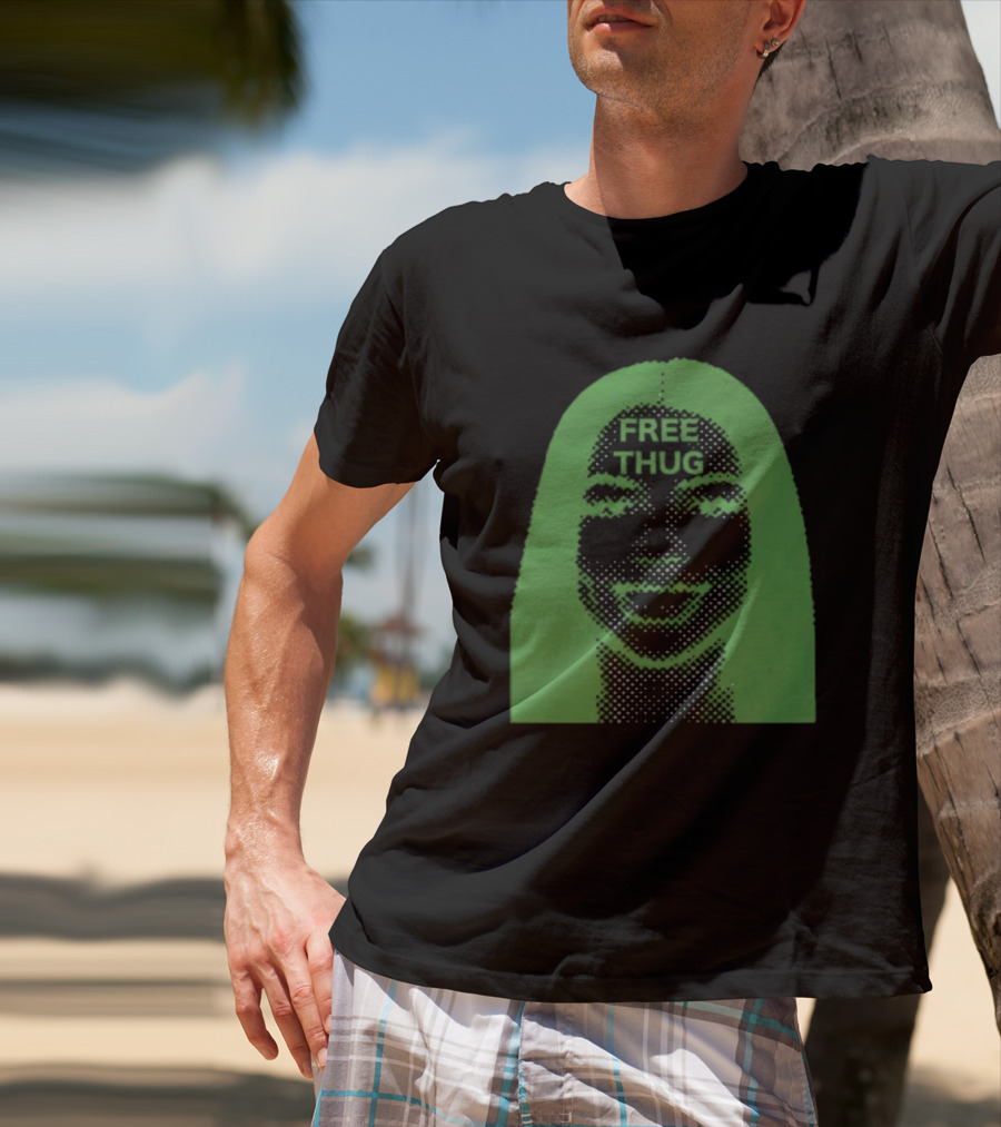 Mariah The Scientist Free Thug Green T-Shirt