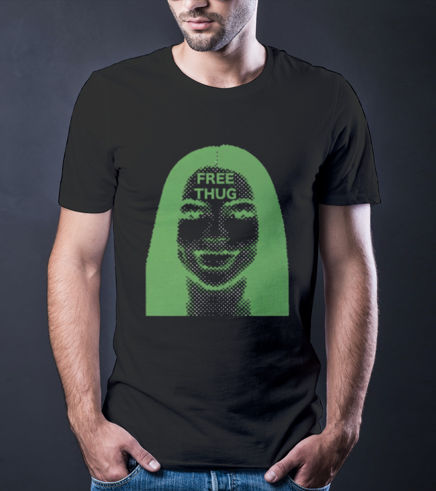 Mariah The Scientist Free Thug Green T-Shirt