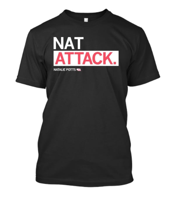 NATALIE POTTS NAT ATTACK 40 T-Shirt