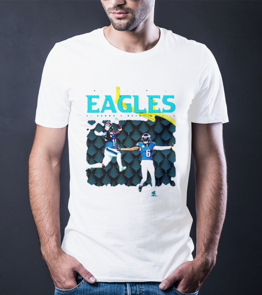 Philadelphia Eagles AJ Brown X DeVonta Smith T-Shirt