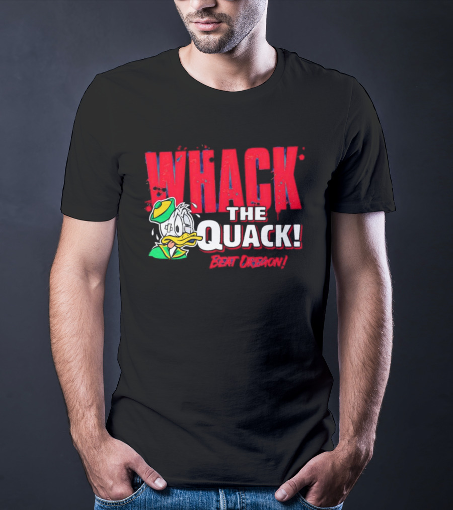 WHACK THE QUACK BEAT OREGON T-Shirt