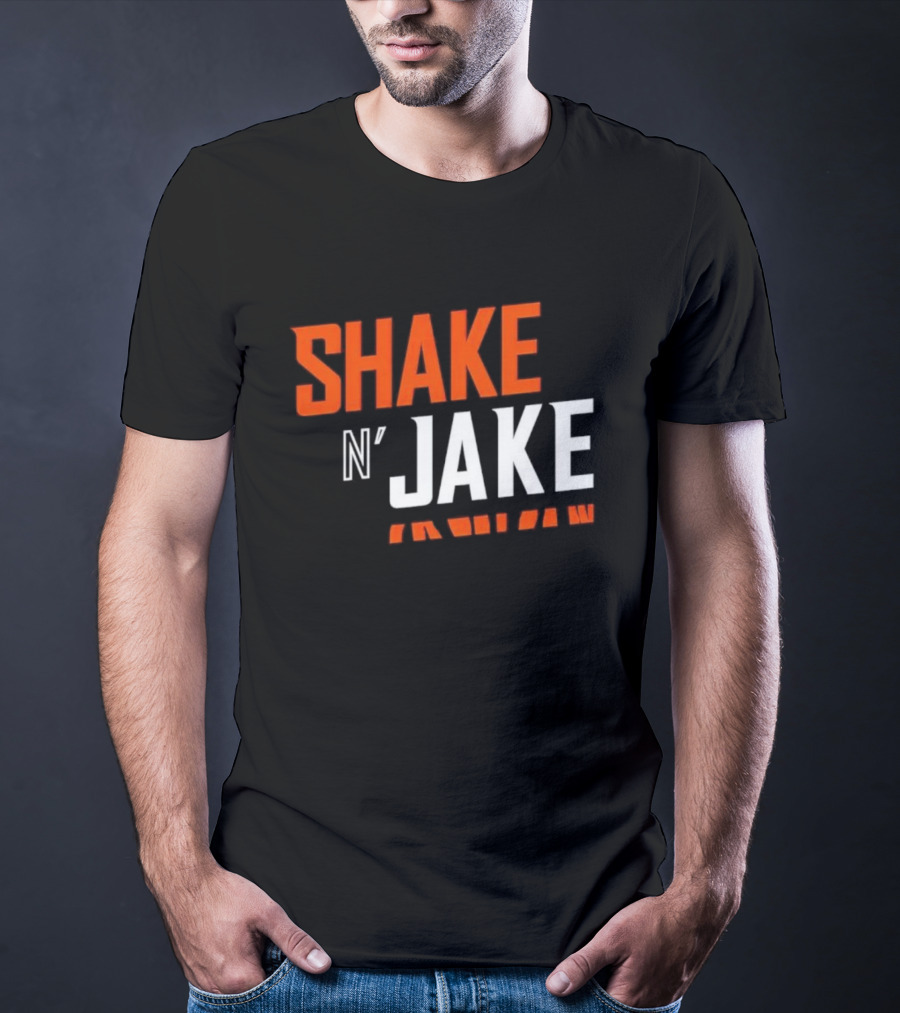 Shake N' Jake Cincinnati Bengals Fan Merchandise T-Shirt