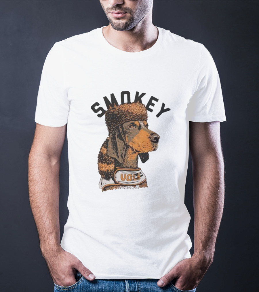 UGA Tennessee Volunteers Smokey Dog T-Shirt
