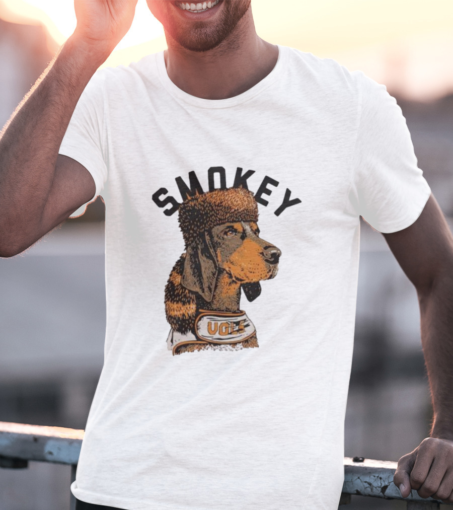 UGA Tennessee Volunteers Smokey Dog T-Shirt