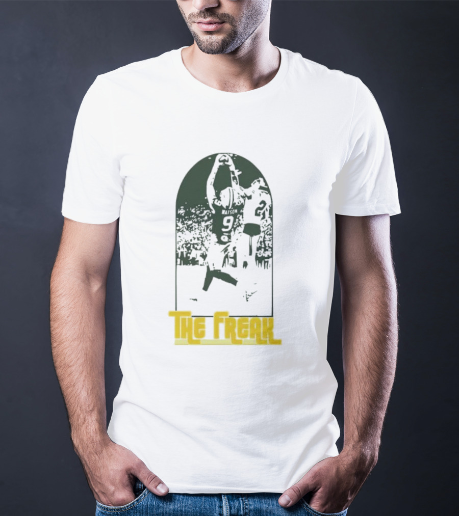 The Freak Vintage Football Catch Iconic Moment T-Shirt