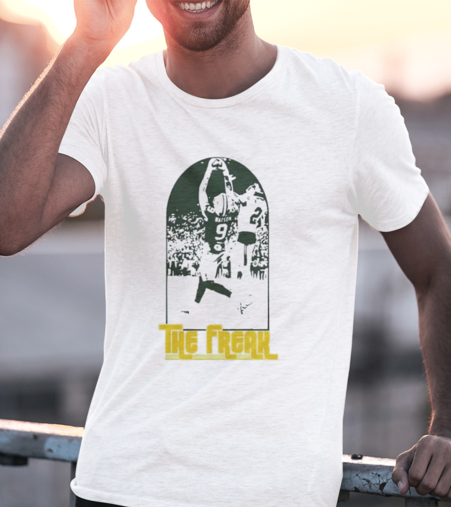 The Freak Vintage Football Catch Iconic Moment T-Shirt