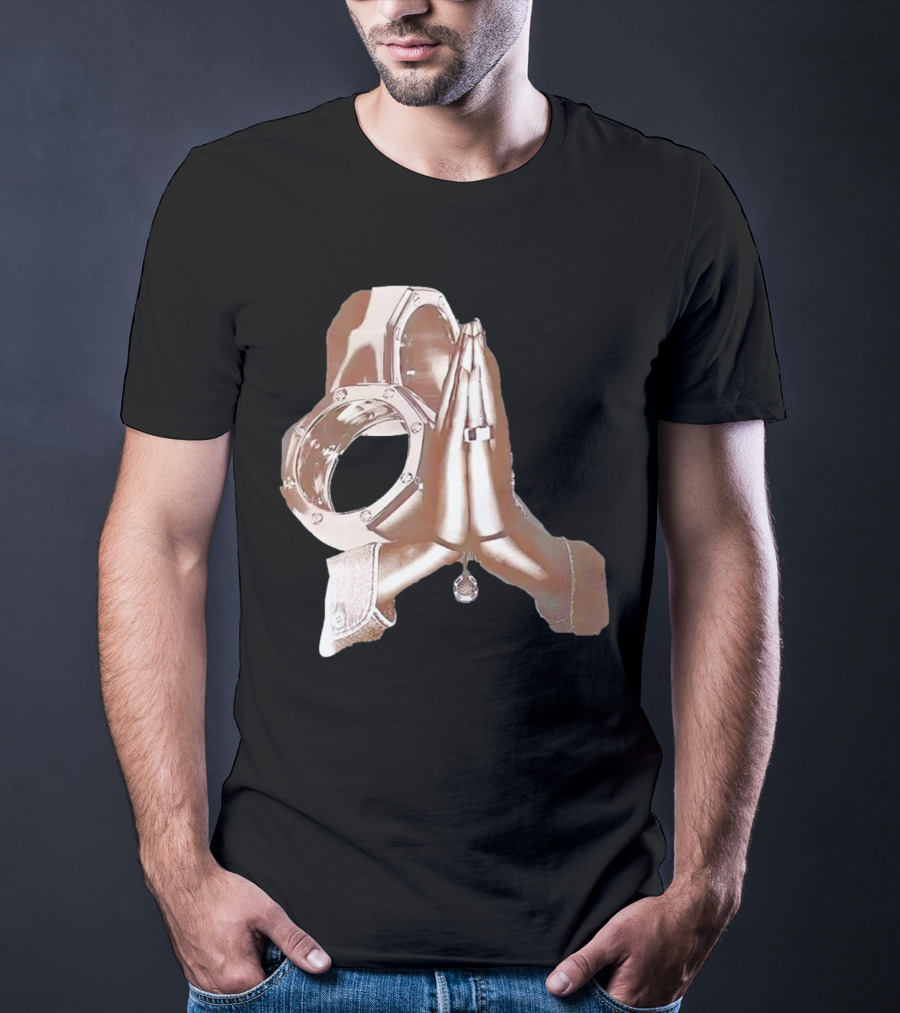 Travis Scott Audemars Piguet Praying Hands Iconic T-Shirt