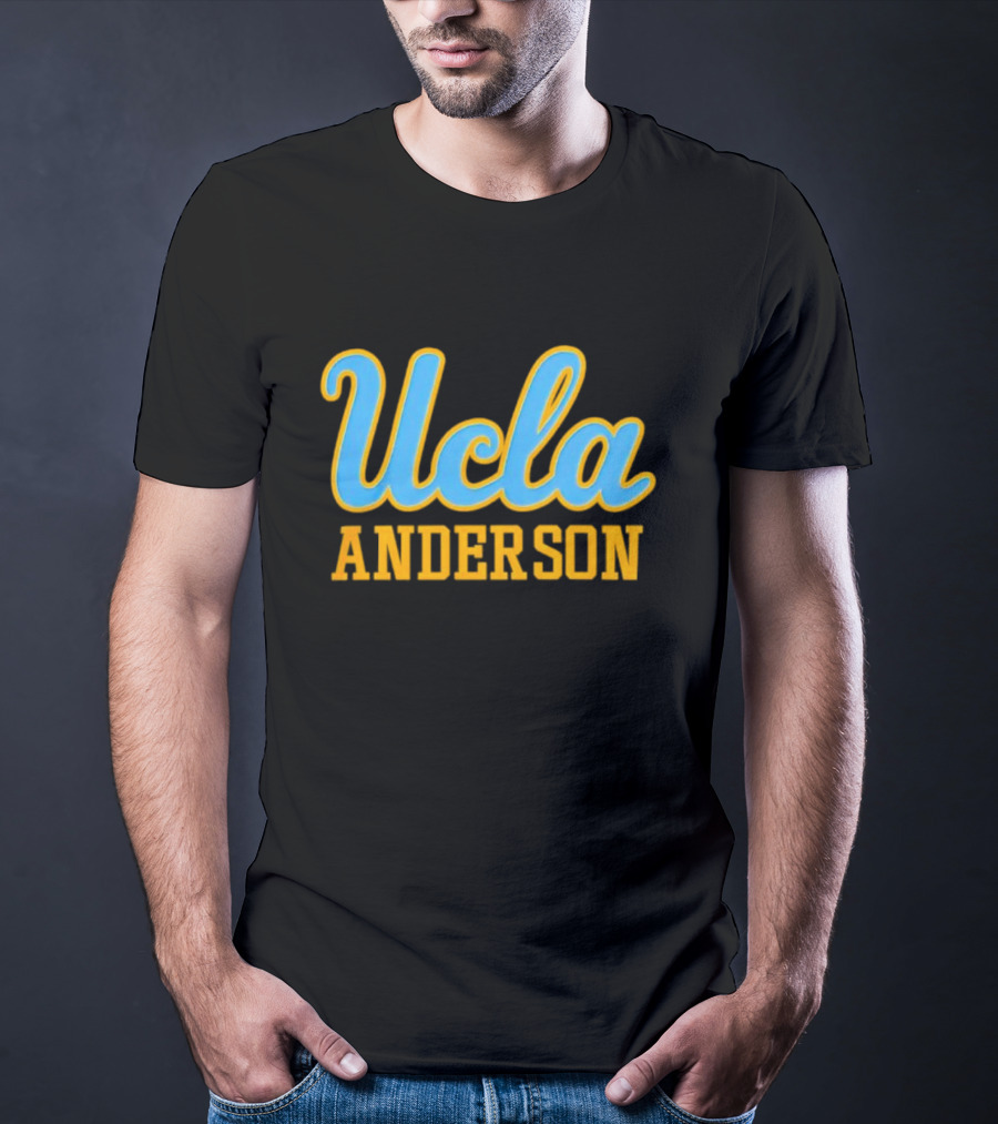 UCLA Anderson Bold Script T-Shirt