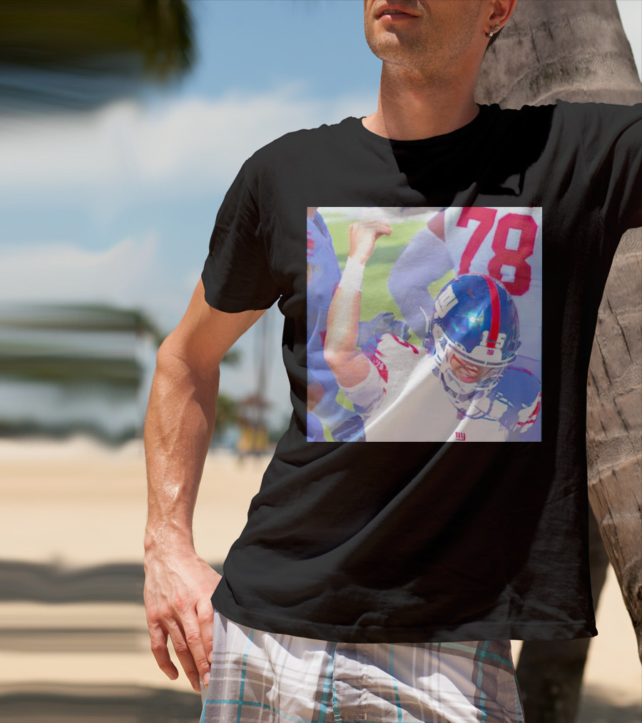 Tommy DeVito Che Vuoi Italian New York Giants Football Player T-Shirt