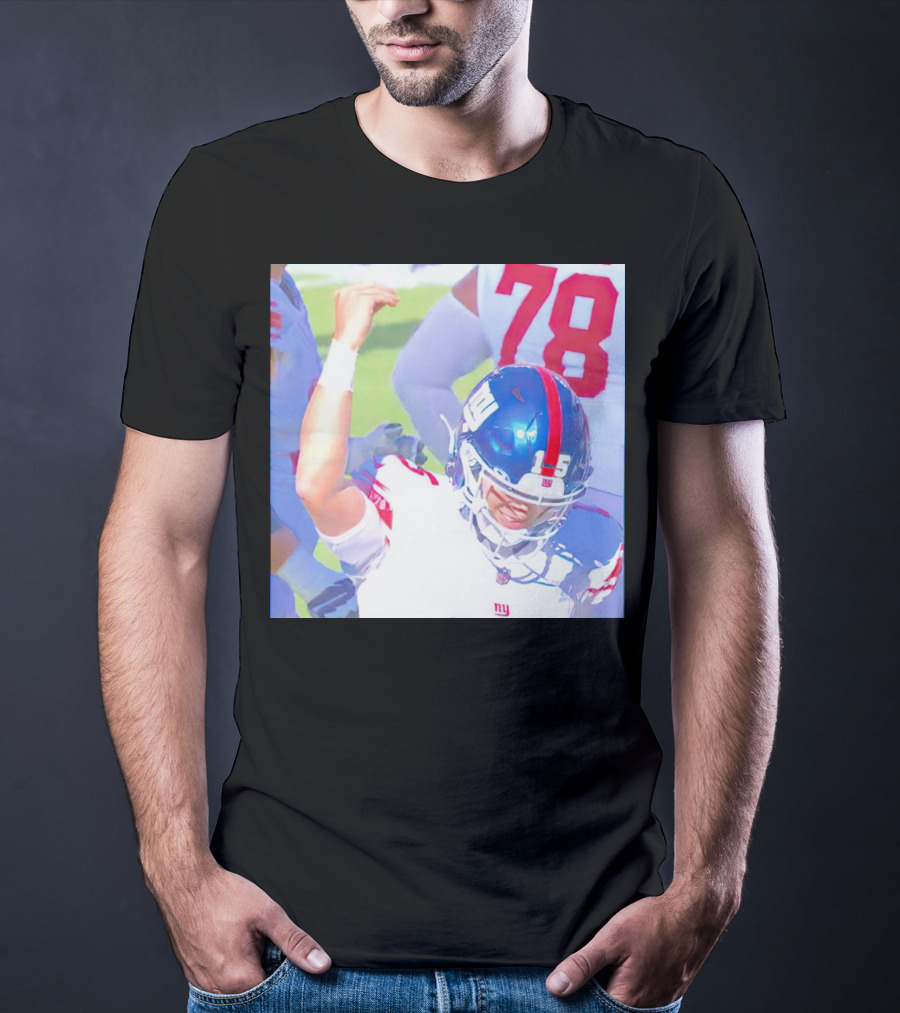 Tommy DeVito Che Vuoi Italian New York Giants Football Player T-Shirt