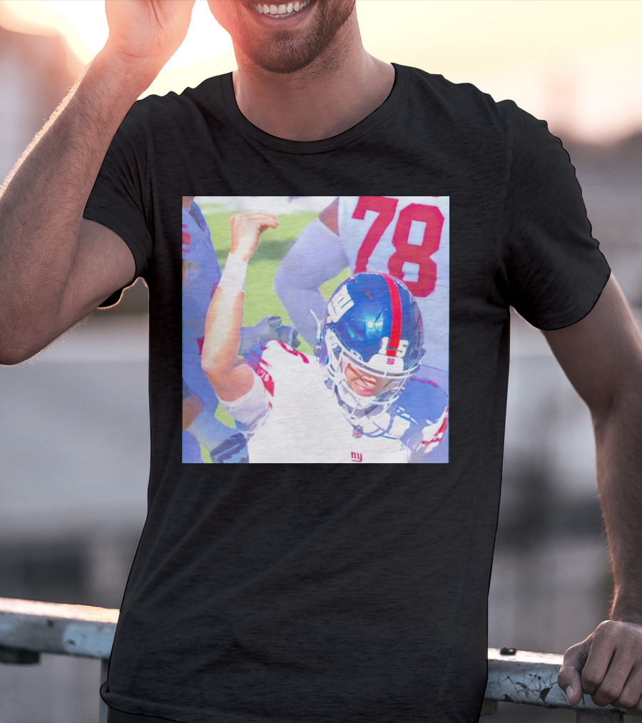 Tommy DeVito Che Vuoi Italian New York Giants Football Player T-Shirt