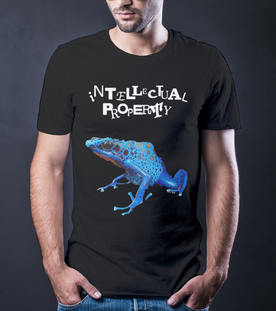 Intellectual Property Blue Frog Waterparks Merch T-Shirt