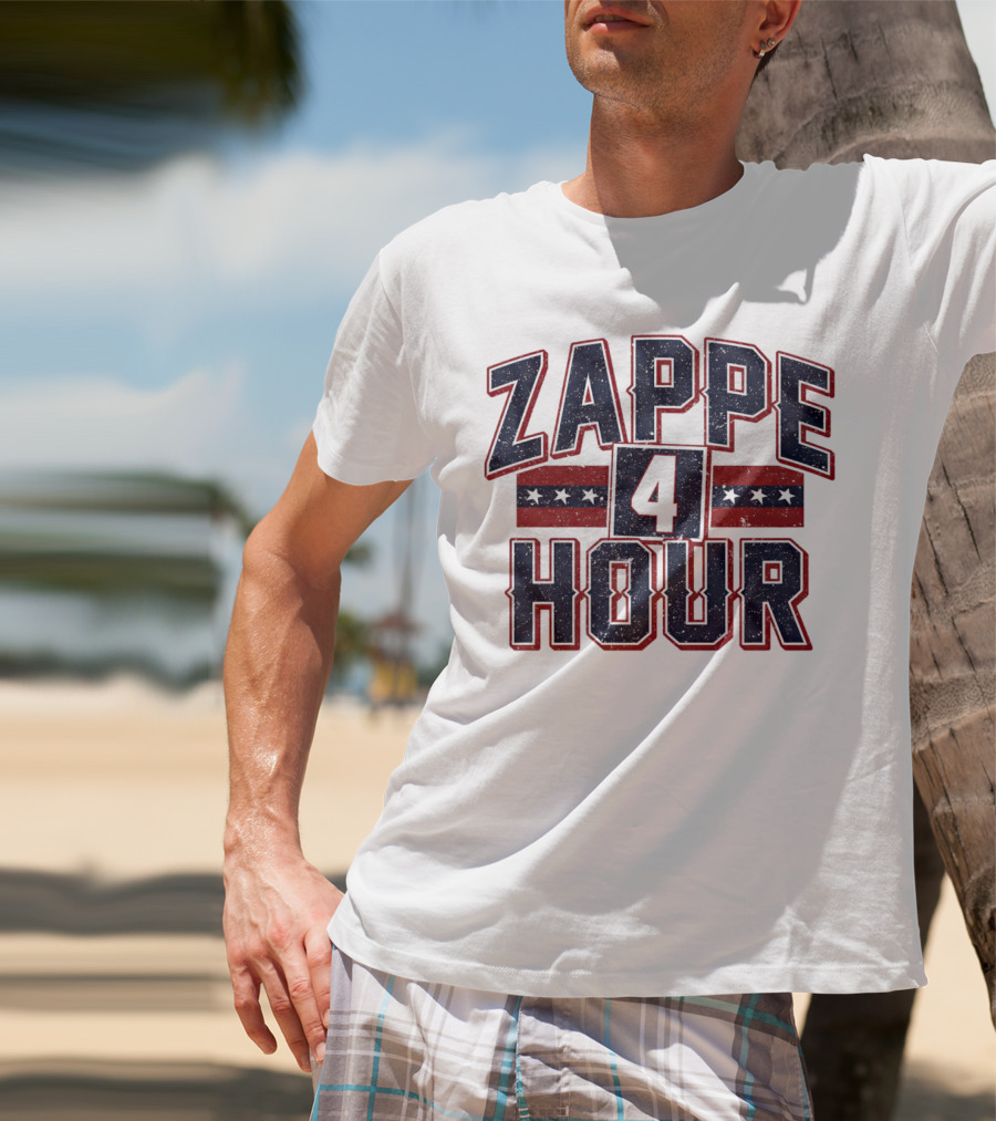 Bailey Zappe 4 Hour New England Patriots Football Fan T-Shirt