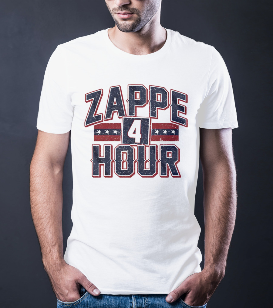 Bailey Zappe 4 Hour New England Patriots Football Fan T-Shirt