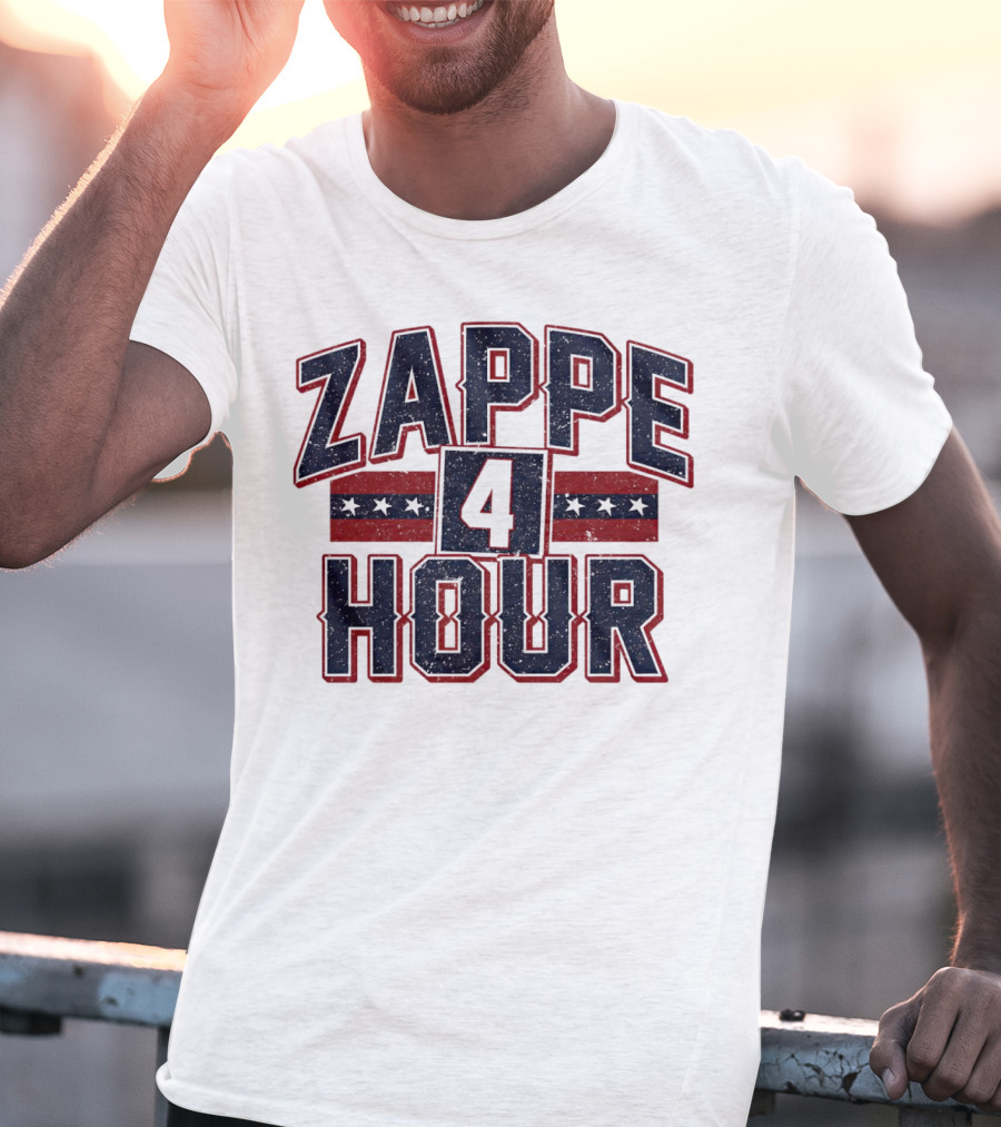 Bailey Zappe 4 Hour New England Patriots Football Fan T-Shirt