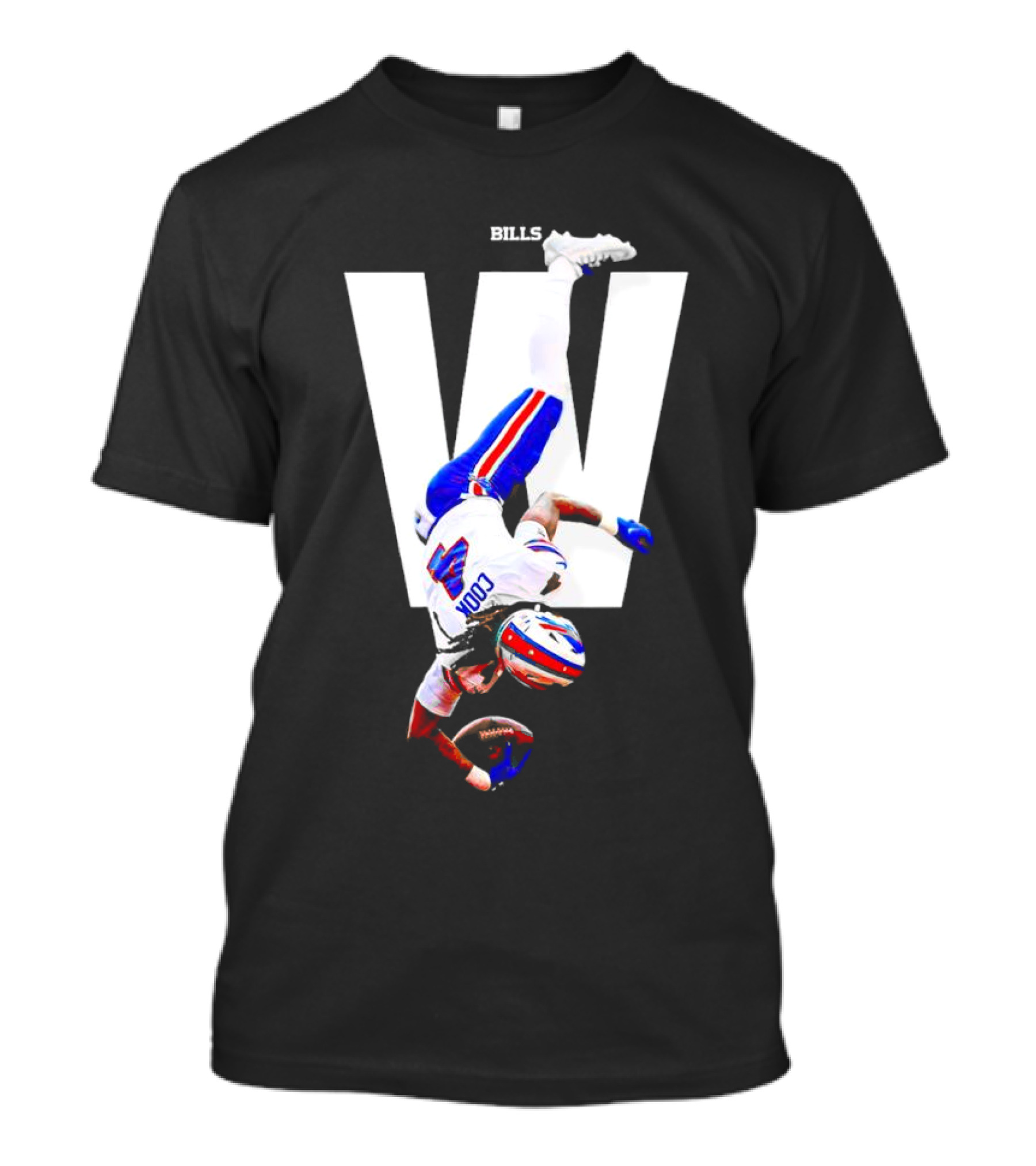 Bills Win James Cook Karma Football Victory T-Shirt