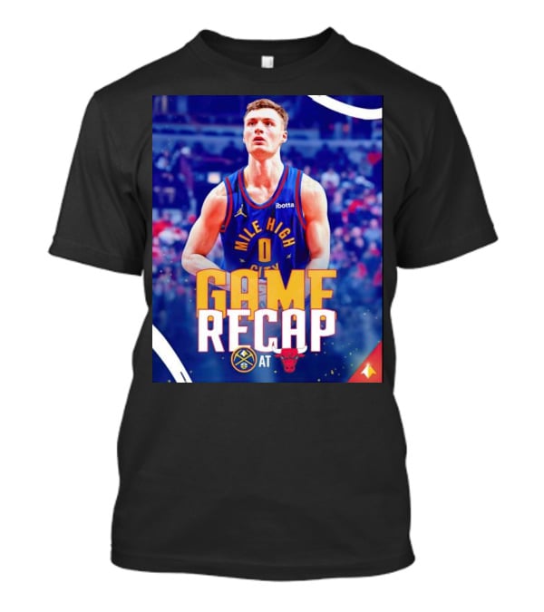 Mile High City Game Recap At Chicago T-Shirt