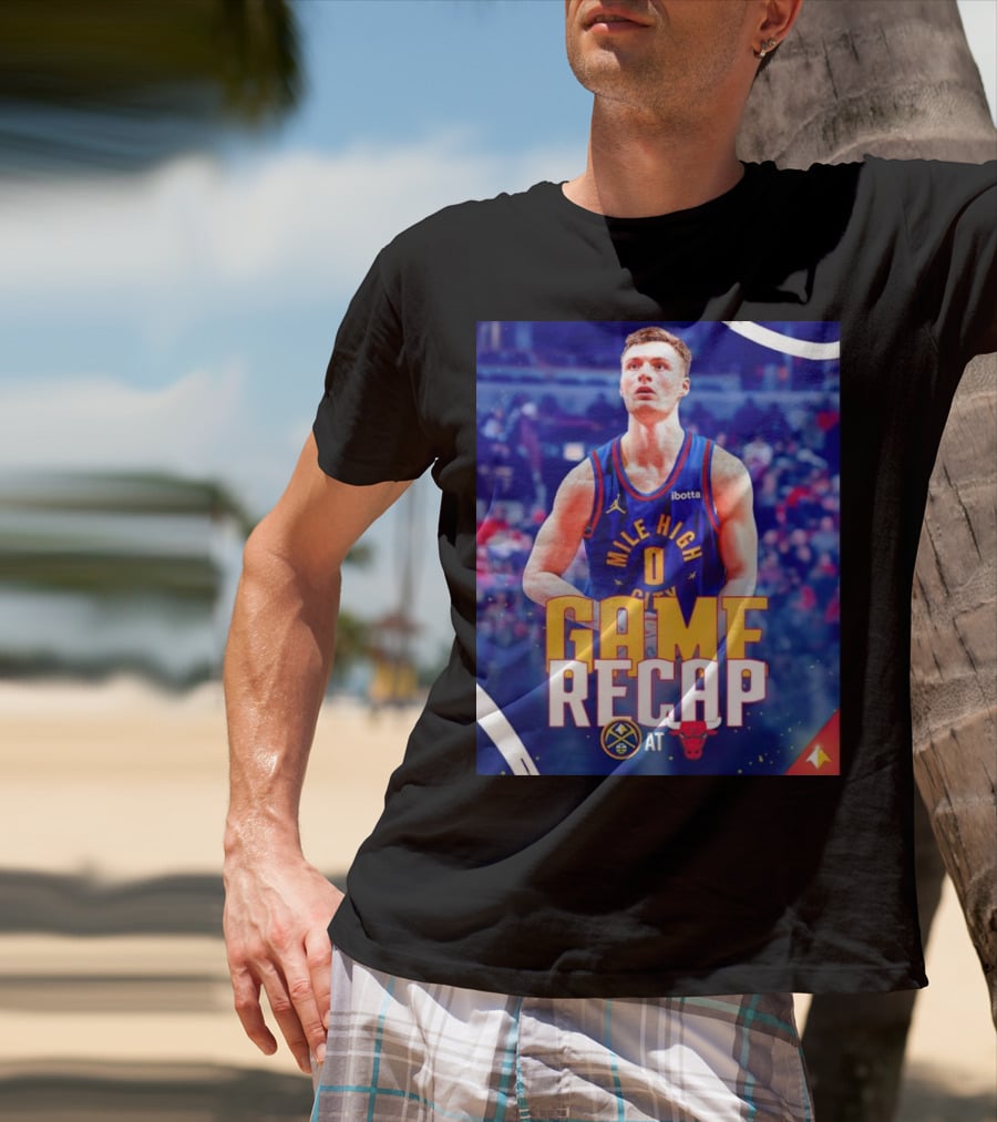 Mile High City Game Recap At Chicago T-Shirt