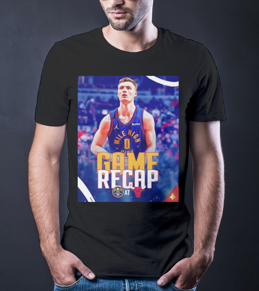 Mile High City Game Recap At Chicago T-Shirt