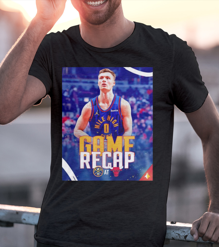 Mile High City Game Recap At Chicago T-Shirt