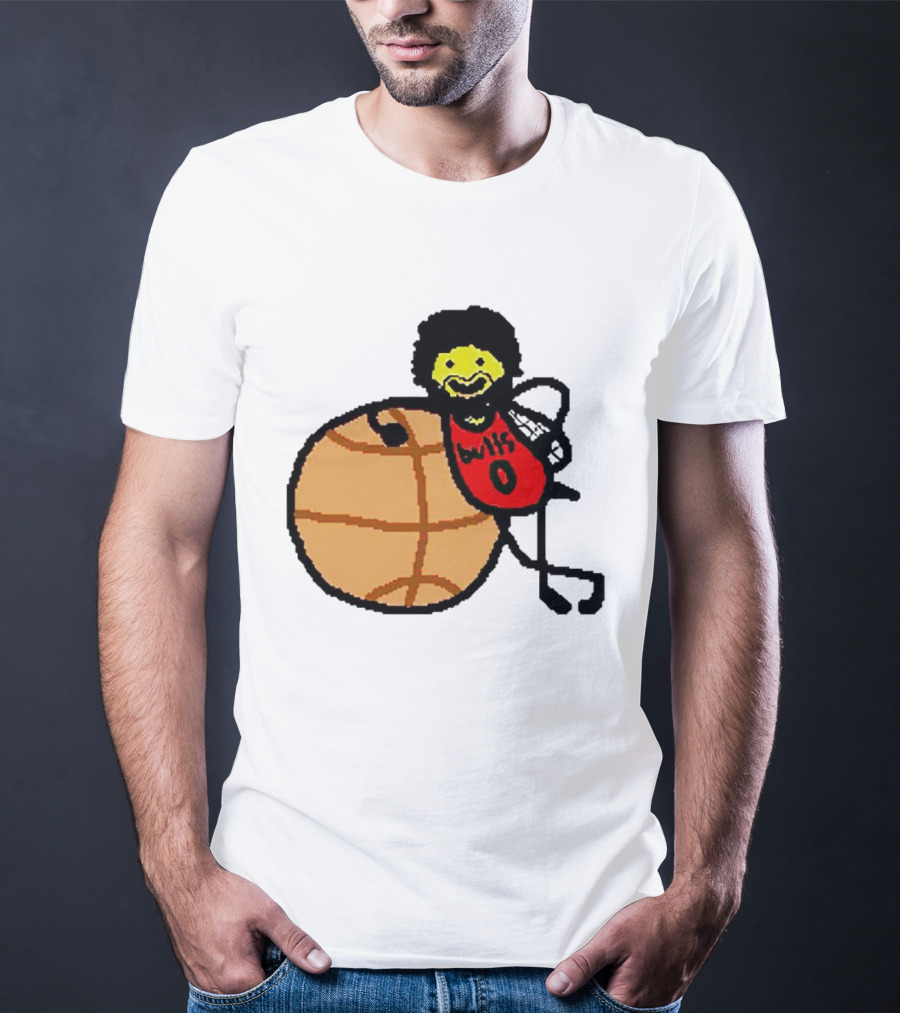 Coby White Co-Bee Bulls Basketball T-Shirt
