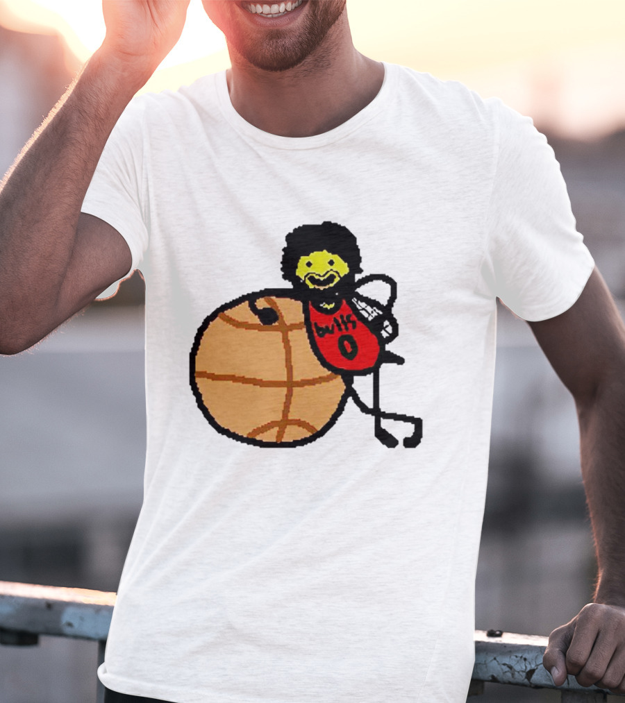 Coby White Co-Bee Bulls Basketball T-Shirt