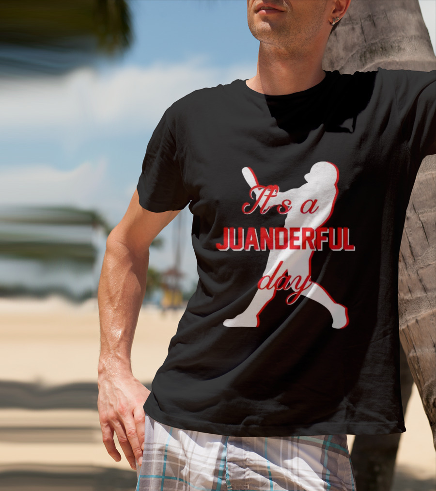 It's A Juanderful Day Juan Soto T-Shirt