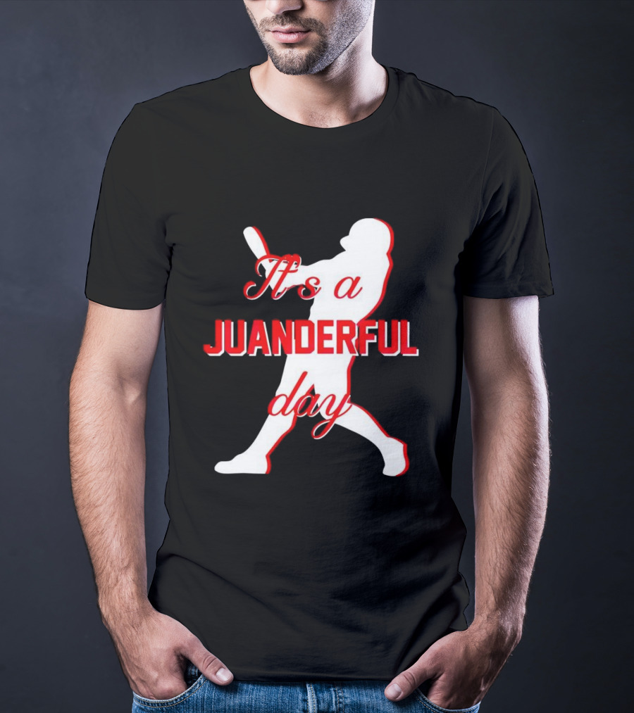 It's A Juanderful Day Juan Soto T-Shirt