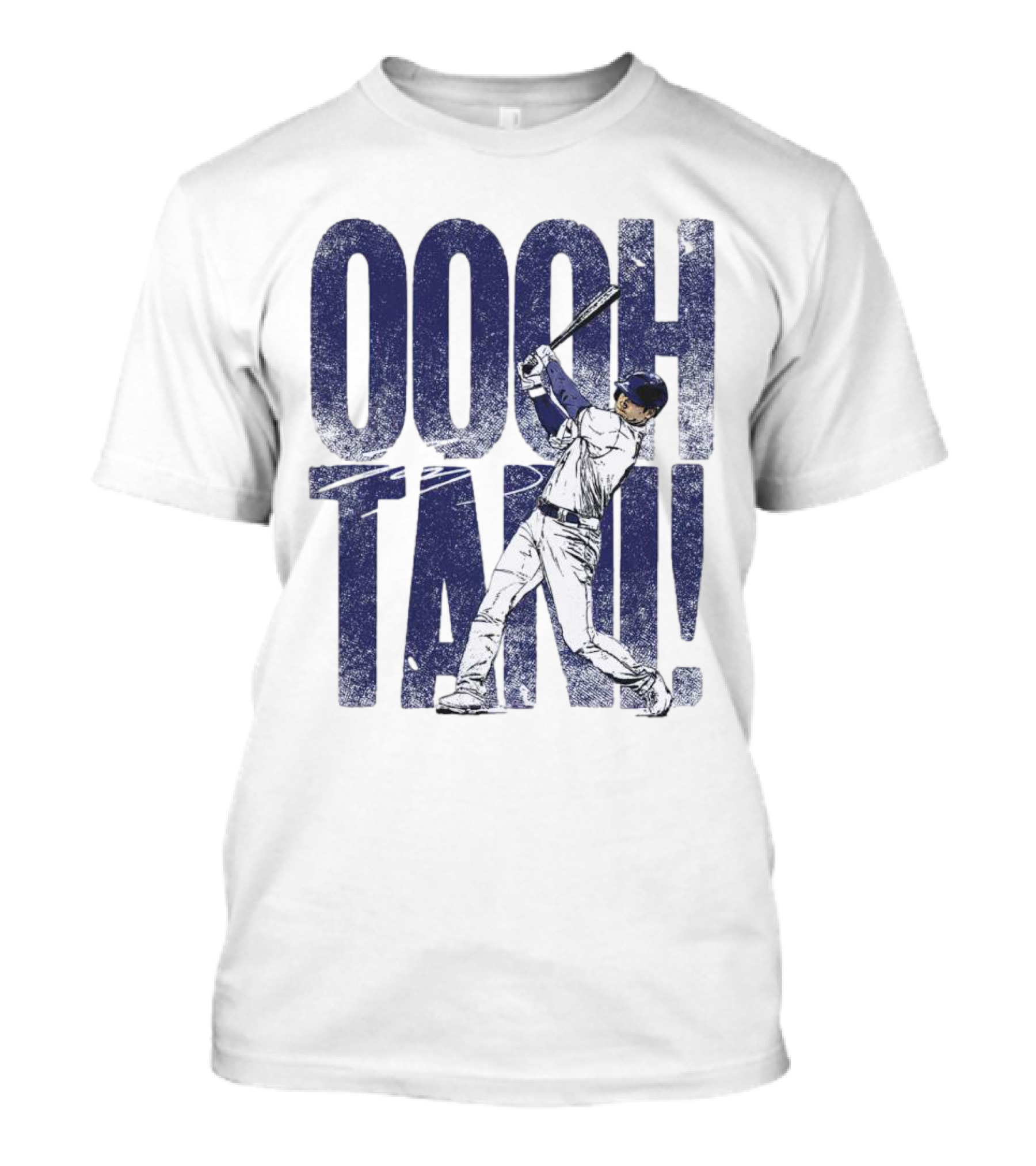 OOHTANI Los Angeles Baseball Shohei Ohtani Signature T-Shirt