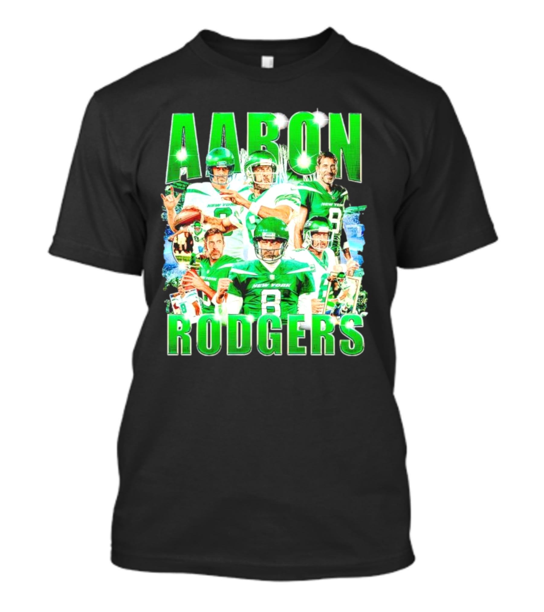 AARON RODGERS NEW YORK FOOTBALL T-Shirt