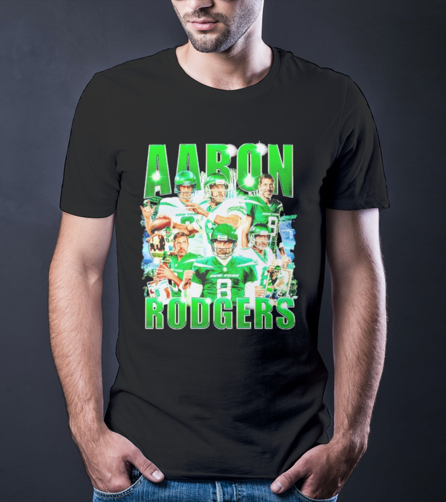 AARON RODGERS NEW YORK FOOTBALL T-Shirt