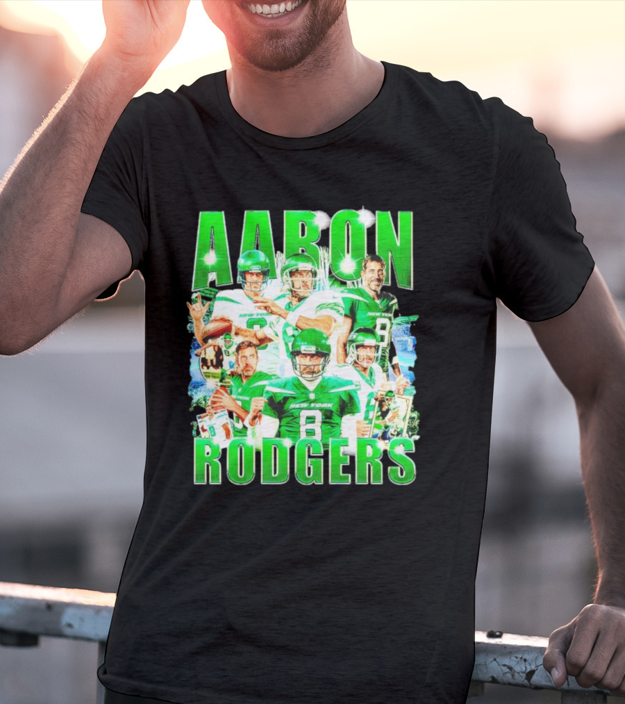 AARON RODGERS NEW YORK FOOTBALL T-Shirt