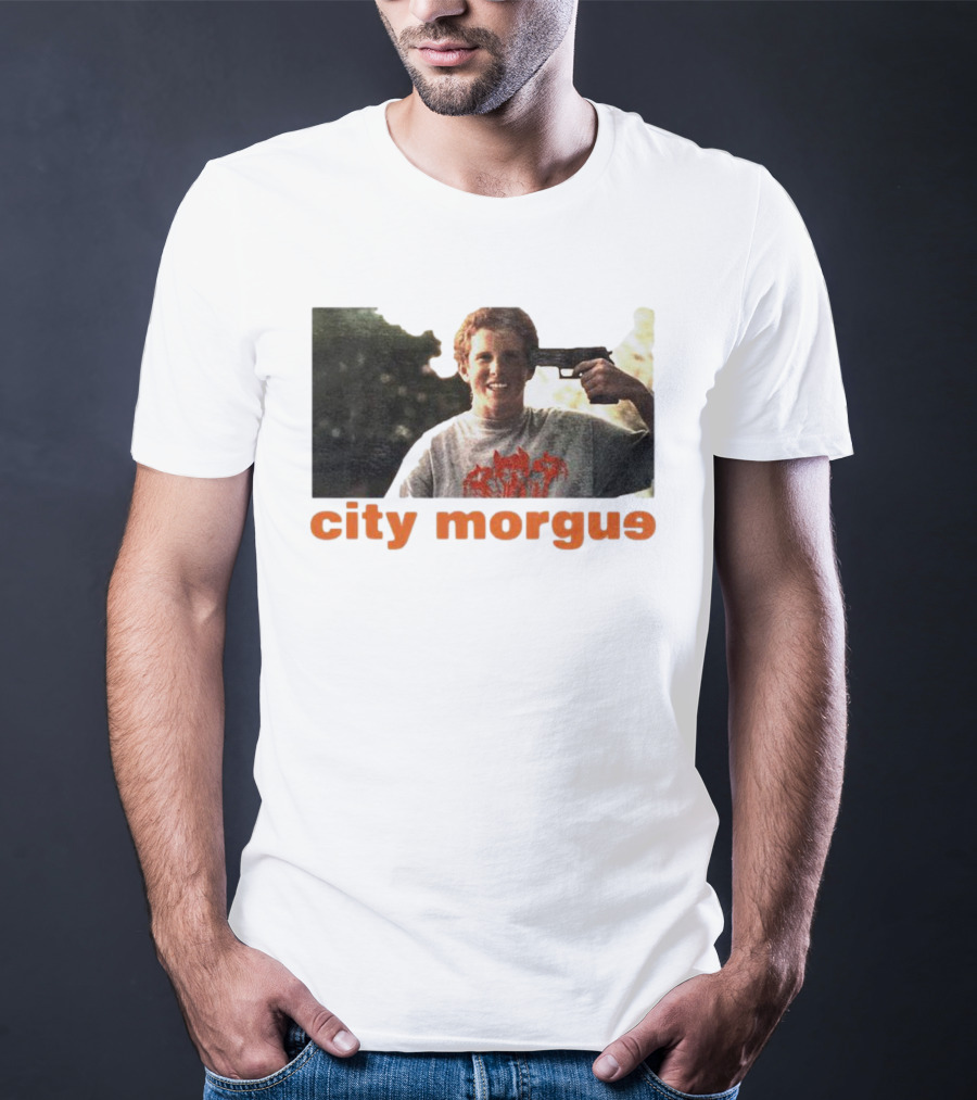 City Morgue Adam Chubbuck T-Shirt