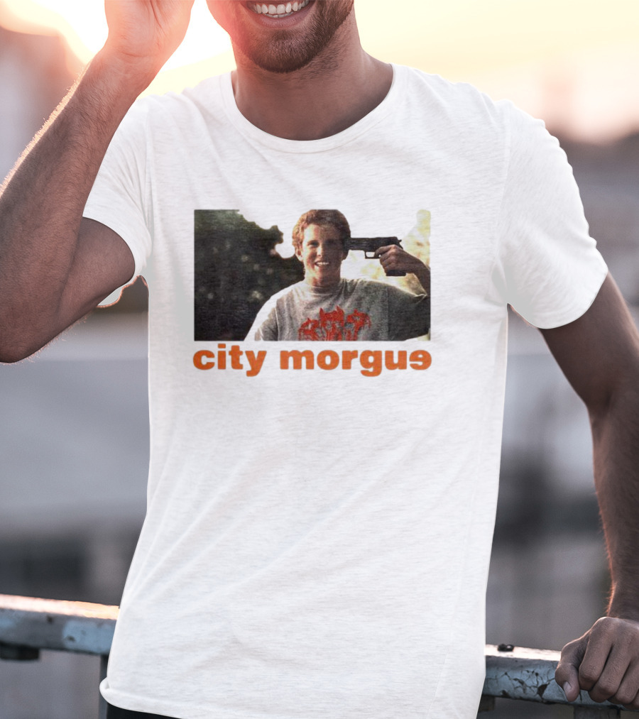 City Morgue Adam Chubbuck T-Shirt