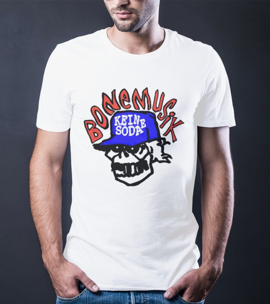 Bone Musik Keinemusik Keine Soda Bone Head T-Shirt