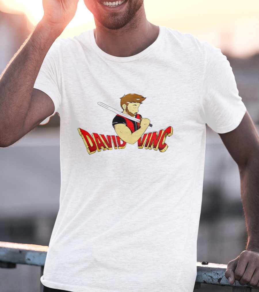 David Vinci Baseball Hero Quest T-Shirt